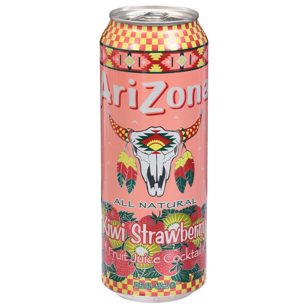 AriZona Fruit Juice Cocktail, Kiwi Strawberry Same-Day Delivery or