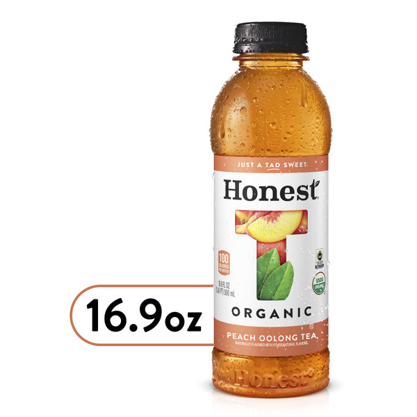 Honest Peach Oolong Tea Bottle Same-Day Delivery or Pickup | Publix
