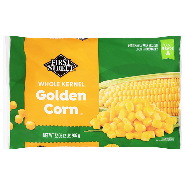 First Street Whole Kernel Golden Corn