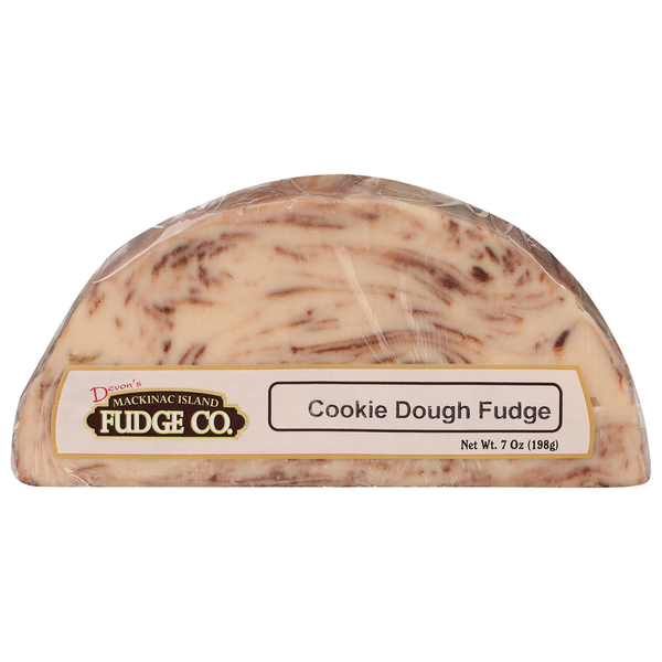 Devon's Mackinac Island Fudge Co. Fudge, Cookie Dough Same-Day