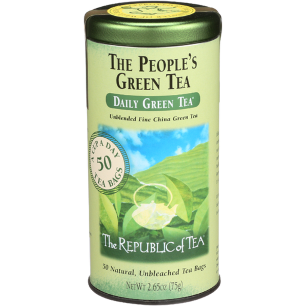 The Republic Of Tea The People's Unblended Fine China Green Tea