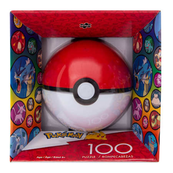 Buffalo Games Pokémon Pokeball Puzzle