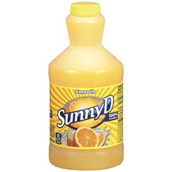 Sunny D - Smooth Juice - 64 oz