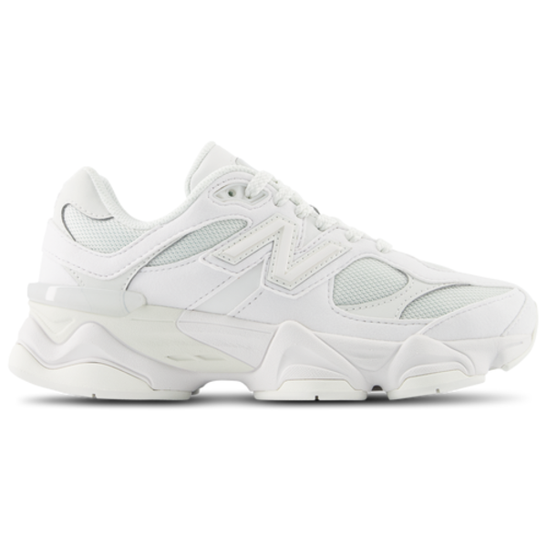 New Balance Kids' Grade School 9060 Shoes, Size 6.5, Medium/D - White/White