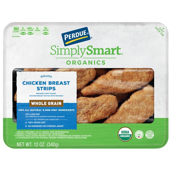 Perdue S Breaded Chicken Breast Strips (0.75 lb) Instacart