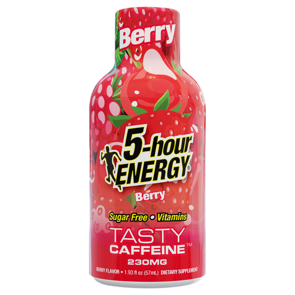 5-hour ENERGY Extra Strength Berry Energy Shot
