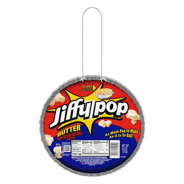 【CUMIN様】専用・青360ｇ×2袋≪フォロー割・リピート割特価≫ Jiffy Pop Butter Flavored Popcorn Stovetop Popping Pan Same-Day