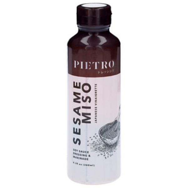 Bacchus di Pietro Japanese Sesame Miso Vinaigrette