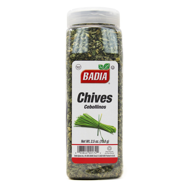 Badia - Chives, Dehydrated - 2.5 oz