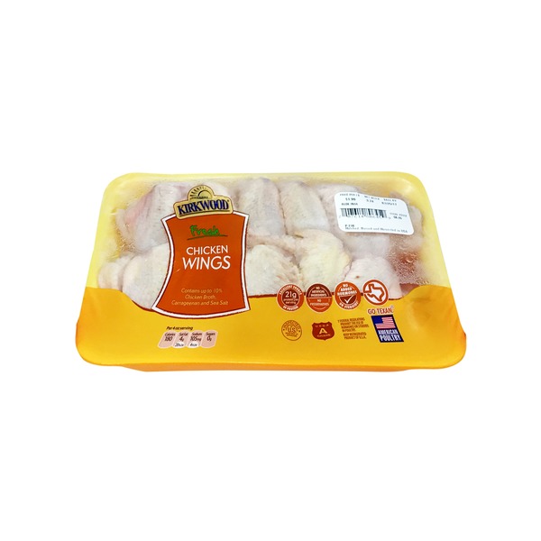Kirkwood Fresh Chicken Wings (1 lb) Instacart
