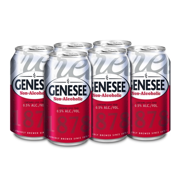 Genesee Nonalcoholic Beer (12 fl oz) Instacart