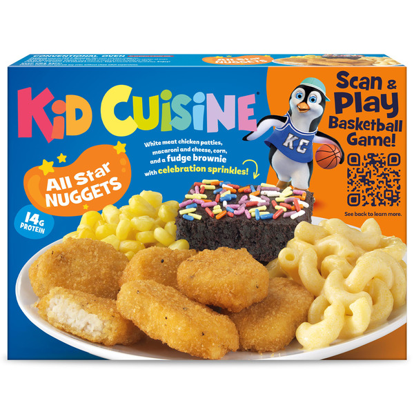 Kid Cuisine All Star Nuggets Frozen Meal