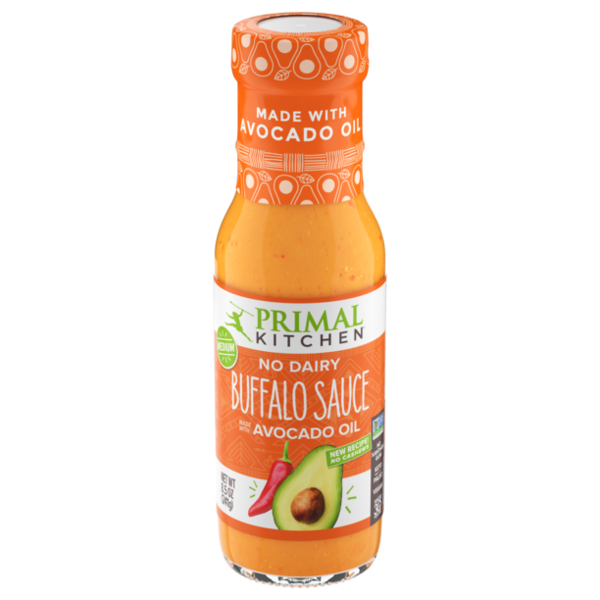 Primal Kitchen Buffalo Sauce, No Dairy, Medium Heat