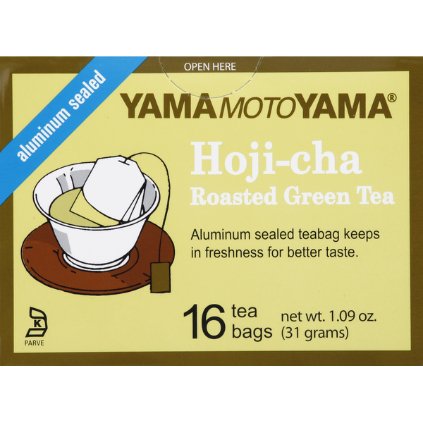 【メーカー包装済】 Green Yama Moto Yama Tea, Delivery Same-Day Bags Roasted, 健康アクセサリー