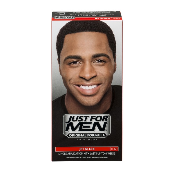 Just For Men Original Formula Easy Fast Shampoo In Hair Color H