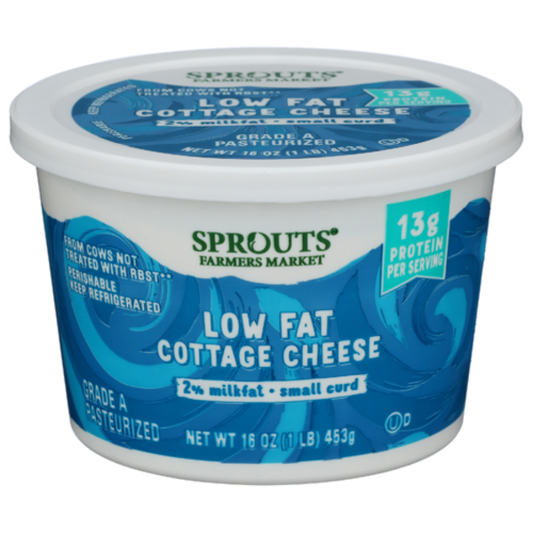 Sprouts Low Fat Cottage Cheese