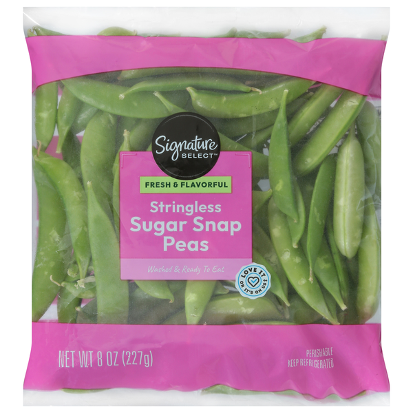 Signature SELECT Peas, Sugar Snap, Stringless