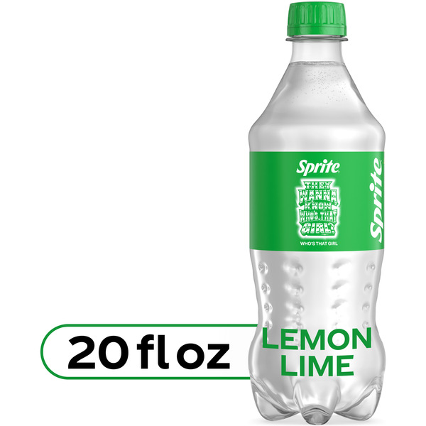 Sprite Lemon-Lime Caffeine Free Soda Bottle