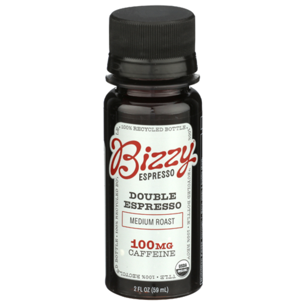 Bizzy Coffee Organic Medium Roast Double Espresso