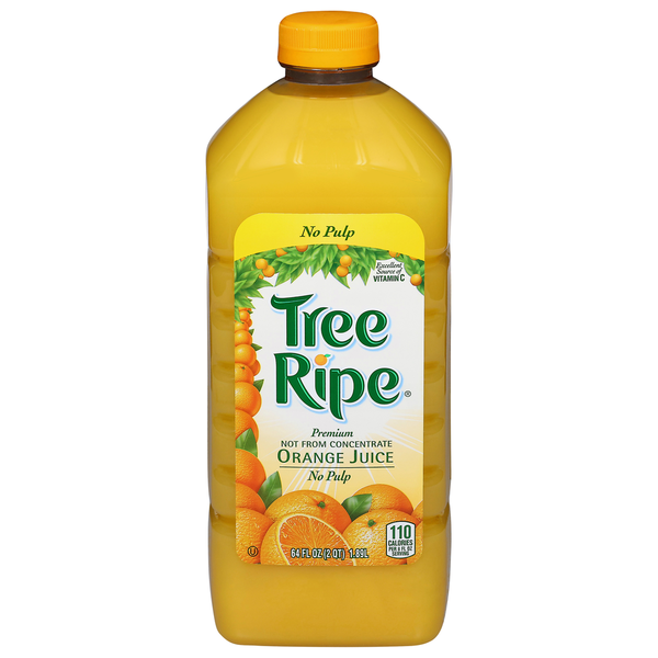 Ripe Fruit Juice Not From Concentrate Dole 100% Pineapple Juice