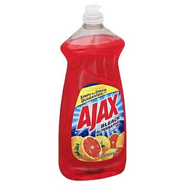 Ajax - Ruby Red Grapefruit Scented Liquid Dish Soap - 9/28 oz Bottle