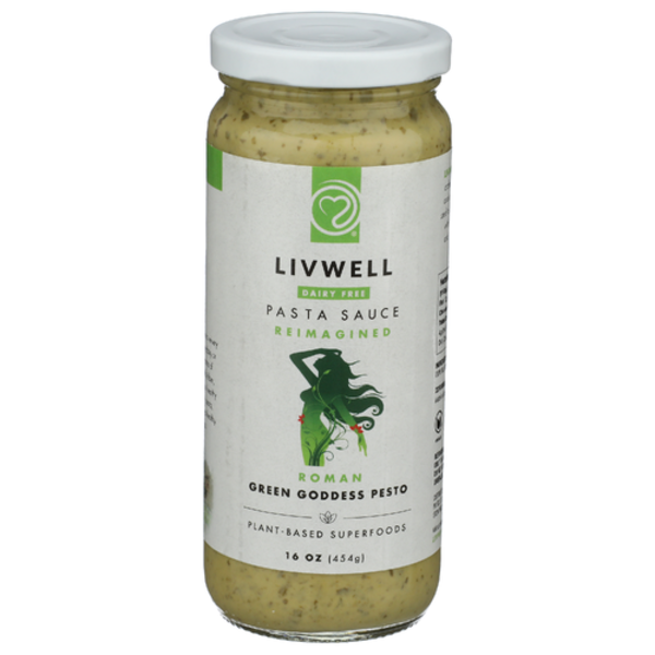 Livwell Foods Roman Green Goddess Pesto