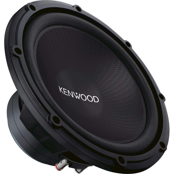 Kenwood Black Road Series 12" Single-Voice-Coil 4-Ohm Subwoofer