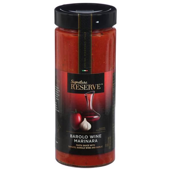 Signature Reserve Pasta Sauce, Barolo Wine Marinara