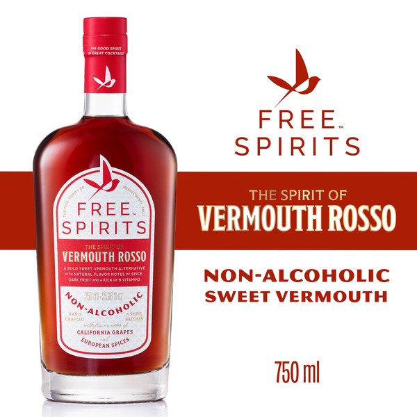 Free Spirits Non-Alcoholic Sweet Vermouth Same-Day Delivery