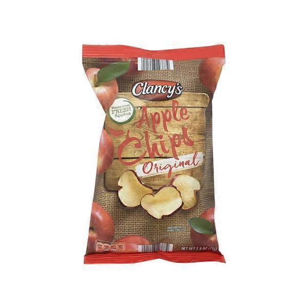 Clancy's Original Apple Chips (2.5 oz) from ALDI Instacart