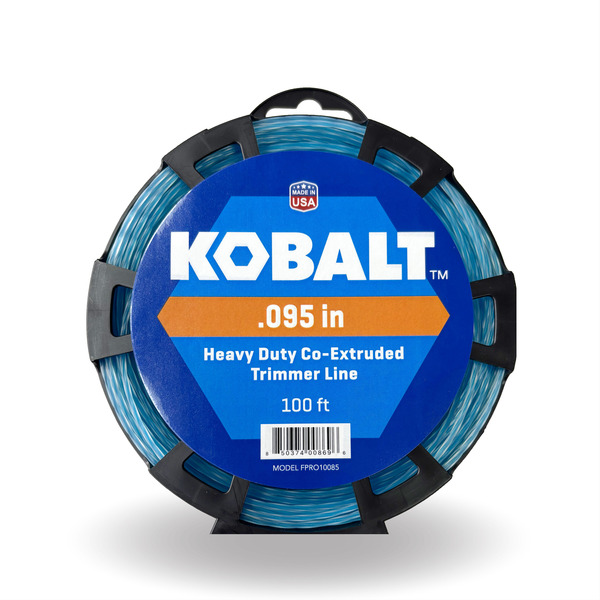 Kobalt 0.095-in x 100-ft Spooled Trimmer Line