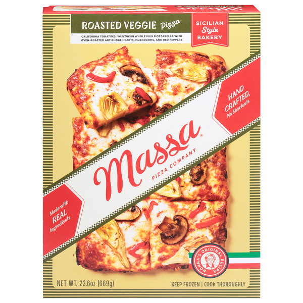 Massa Roasted Veggie Pizza Same-Day Delivery or Pickup | The Fresh