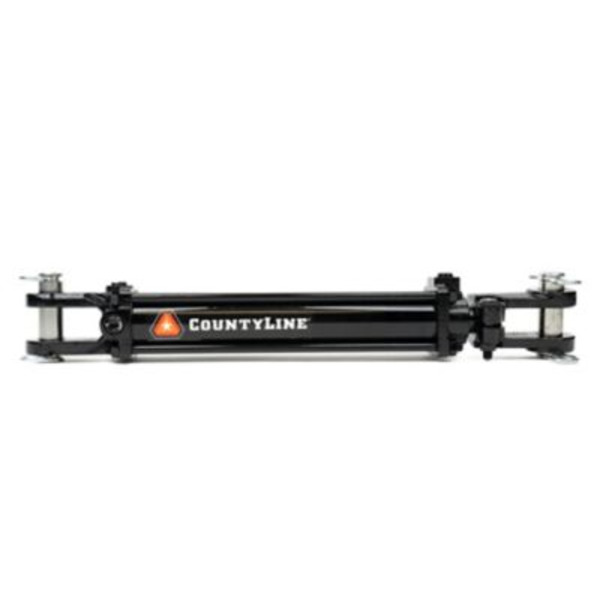 County Line 2.5 in. Bore x 8 in. Stroke Tie Rod Hydraulic Cylinder, 1.125 in. Rod Diameter, 2,500 PSI
