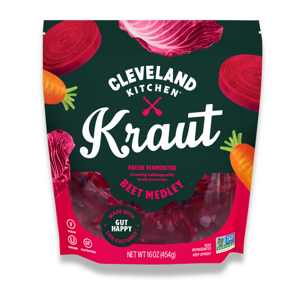 Cleveland Kitchen Beet Medley Sauerkraut Same-Day Delivery or