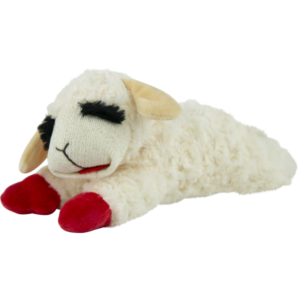 Play On Lamb Chop Dog Toy