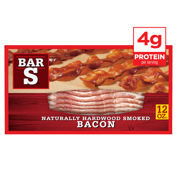 Bar-S Naturally Hardwood Smoked Bacon