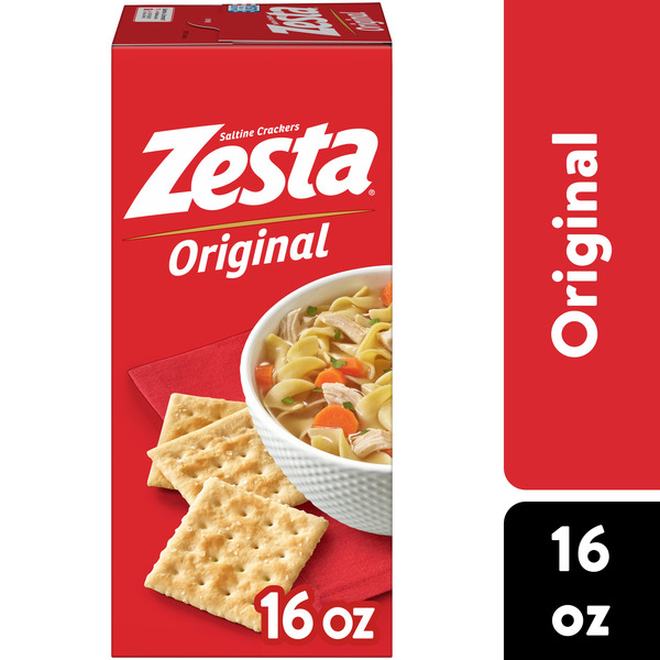 Zesta Original Saltine Crackers Same-Day Delivery or Pickup | Publix