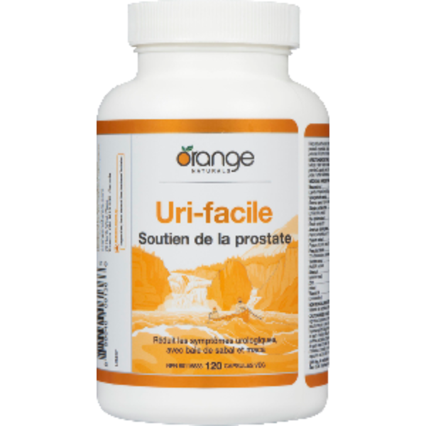 Orange Naturals Easy Flow Prostate Support Veggie Capsules Same-Day ...