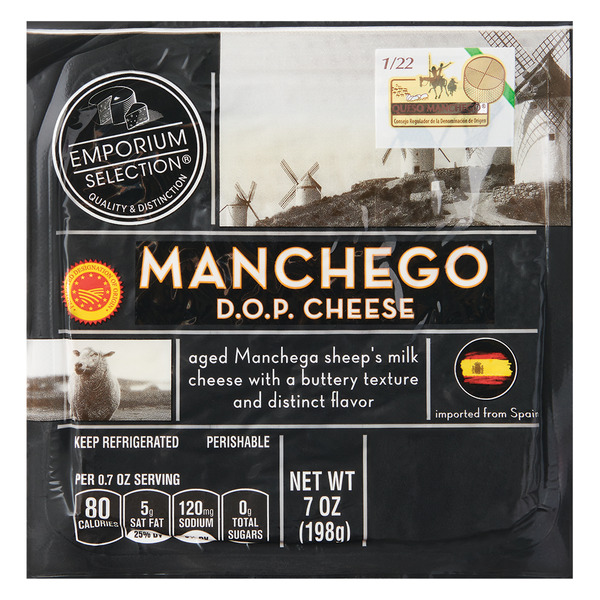 ALDI Emporium Selection Manchego Cheese SameDay Delivery or Pickup