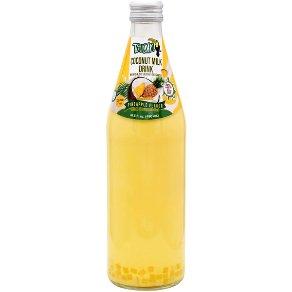 Toucan Coconut Milk & Pineapple Drink