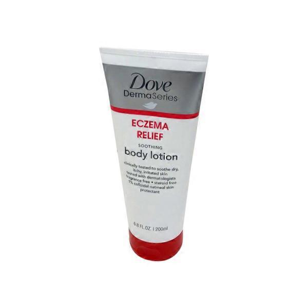 Dove Derma Series Eczema Soothing Itch Relief Body Lotion (6.8 fl oz