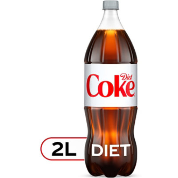 Diet Coke Soft Drinks Soda Bottle