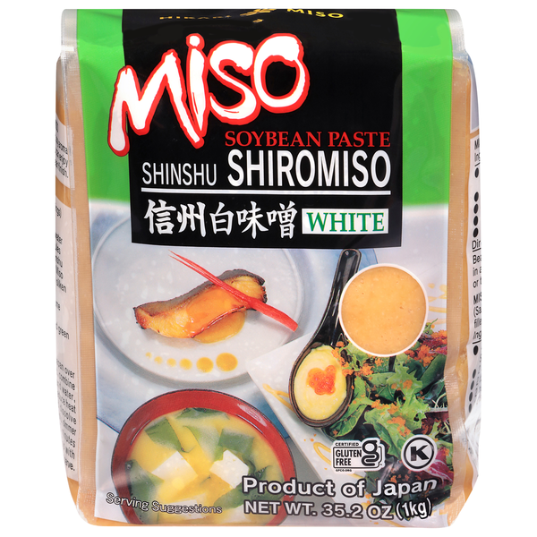 Miso White Shiromiso Soybean Paste Same-Day Delivery or Pickup