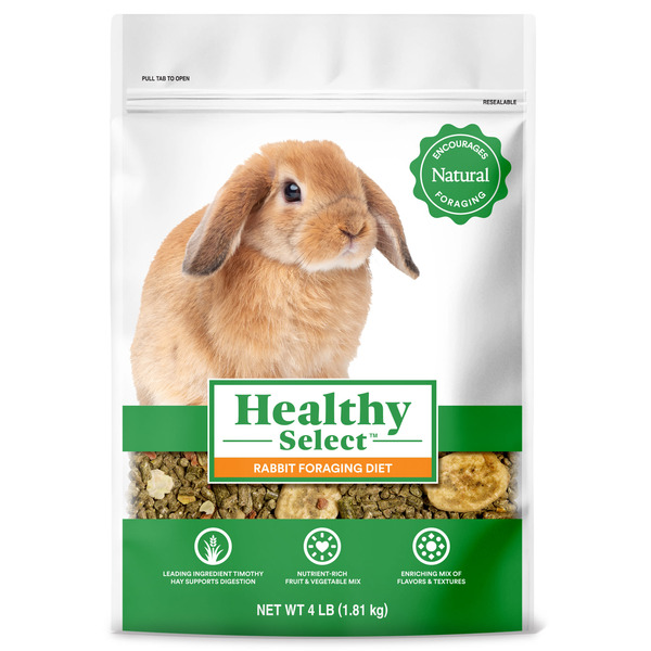 Healthy Select Rabbit Foraging Diet for Small Animals
