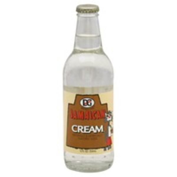 D&G - Jamaican Cream Soda - 24/12 oz