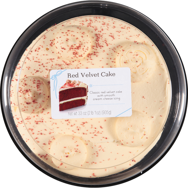 Rich's Red Velvet Cake Same-Day Delivery or Pickup | FoodMaxx