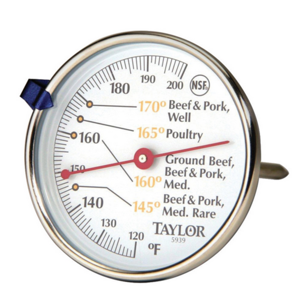 Taylor 5939N Classic Series Thermometer, Meat