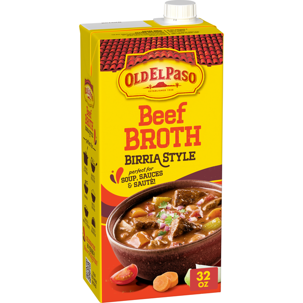 Old El Paso Gluten Free Birria Style Tacos and Ramen Soup Beef