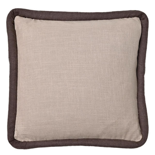Ashland Throw Pillow - Light Brown