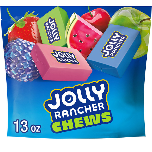JOLLY RANCHER Chews Assorted Fruit Flavored Candy Bag, 13 oz Same
